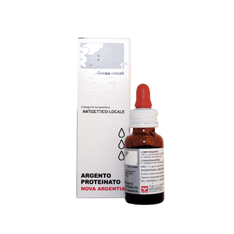 ARGENTO PROTEINATO*1% 10ML - Metafarm