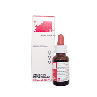ARGENTO PROTEINATO*2% 10ML - Metafarm