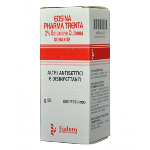 EOSINA PHARMA TRENTA*2% 50G - Metafarm