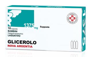 GLICEROLO*BB 18SUPP 1375MG - Metafarm