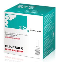 GLICEROLO NA*6CONT 2,25G - Metafarm
