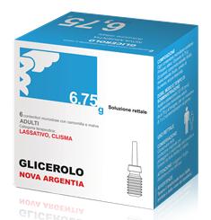 GLICEROLO NA*6CONT 6,75G - Metafarm
