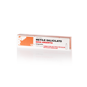 METILE SALICILATO*UNG 30G 10% - Metafarm