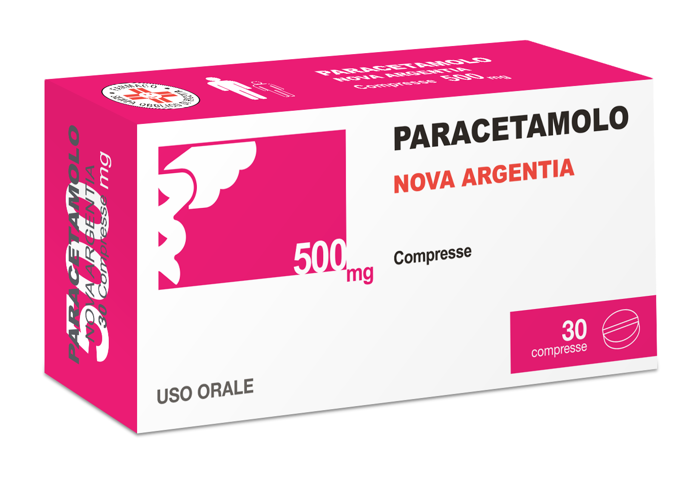 PARACETAMOLO NOV*30CPR 500MG - Metafarm