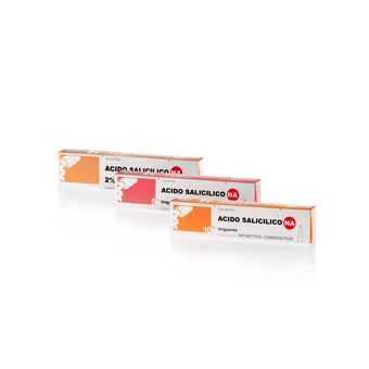 ACIDO SALICILICO NA*5% UNG 30G - Metafarm