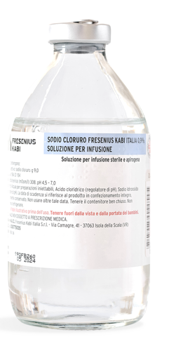 SODIO CLORURO FKI*0,9% 250ML - Metafarm