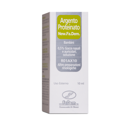 ARGENTO PROTEINATO*0,5% 10ML - Metafarm
