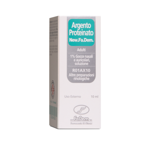 ARGENTO PROTEINATO*1% 10ML - Metafarm