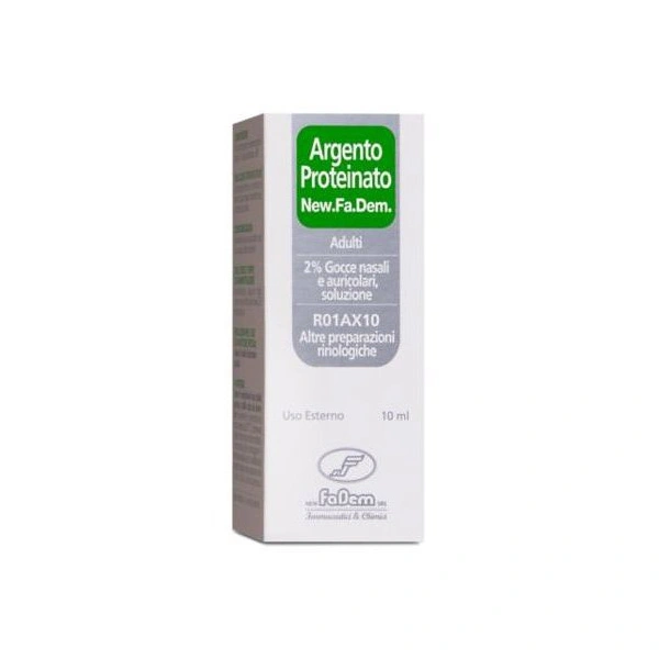 ARGENTO PROTEINATO*2% 10ML - Metafarm