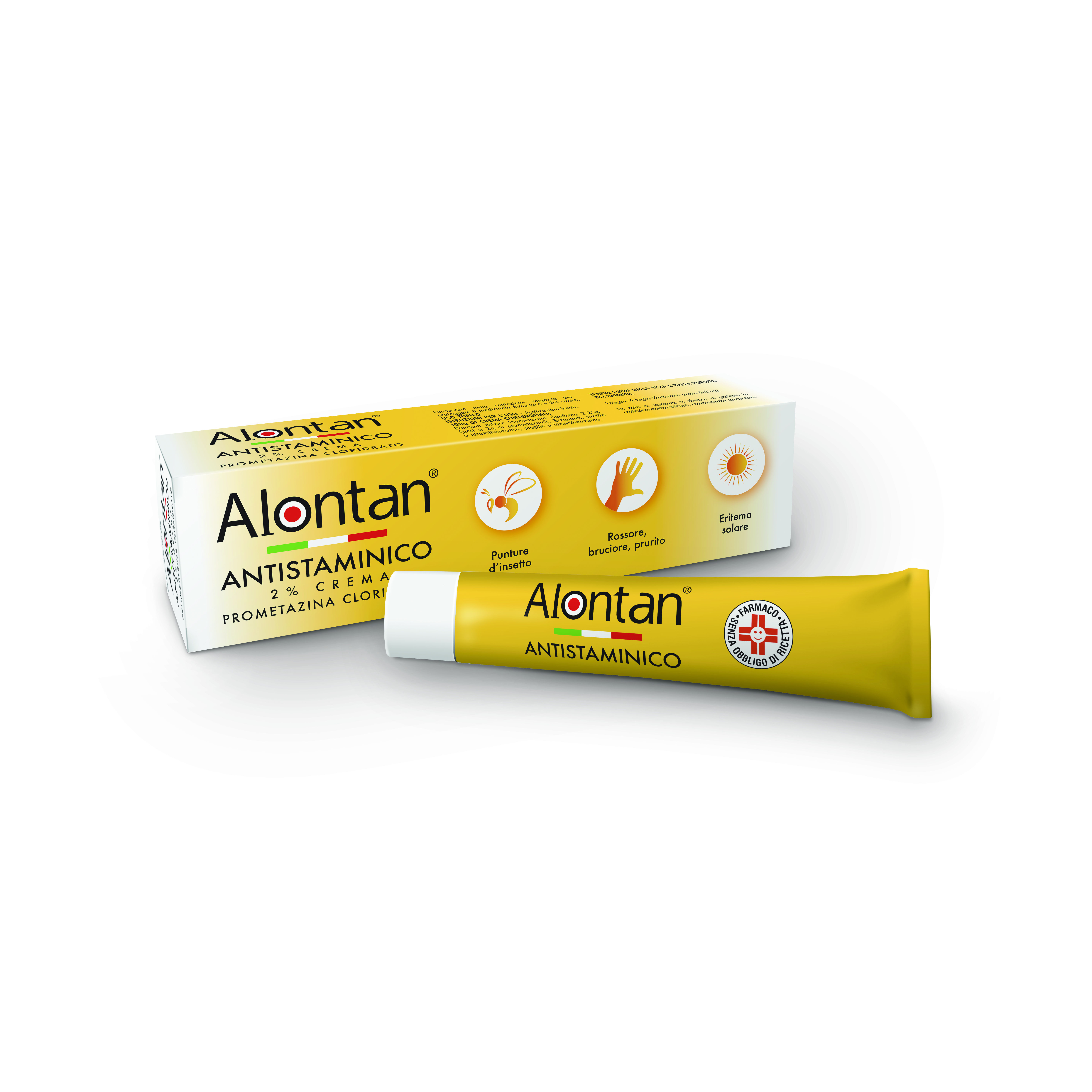 ALONTAN ANTISTAMIN*2% CR 30G - Metafarm