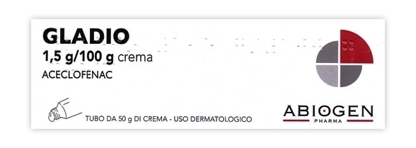 GLADIO*CREMA 50G 1,5G/100G - Metafarm