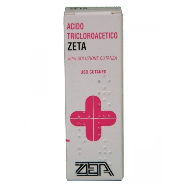 ACIDO TRICLOROACETICO*50% 10ML - Metafarm