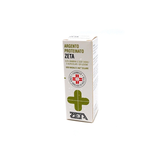 ARGENTO PROTEINATO*0,5% 10ML - Metafarm