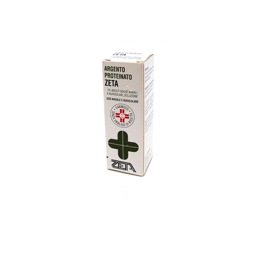 ARGENTO PROTEINATO*1% 10ML - Metafarm