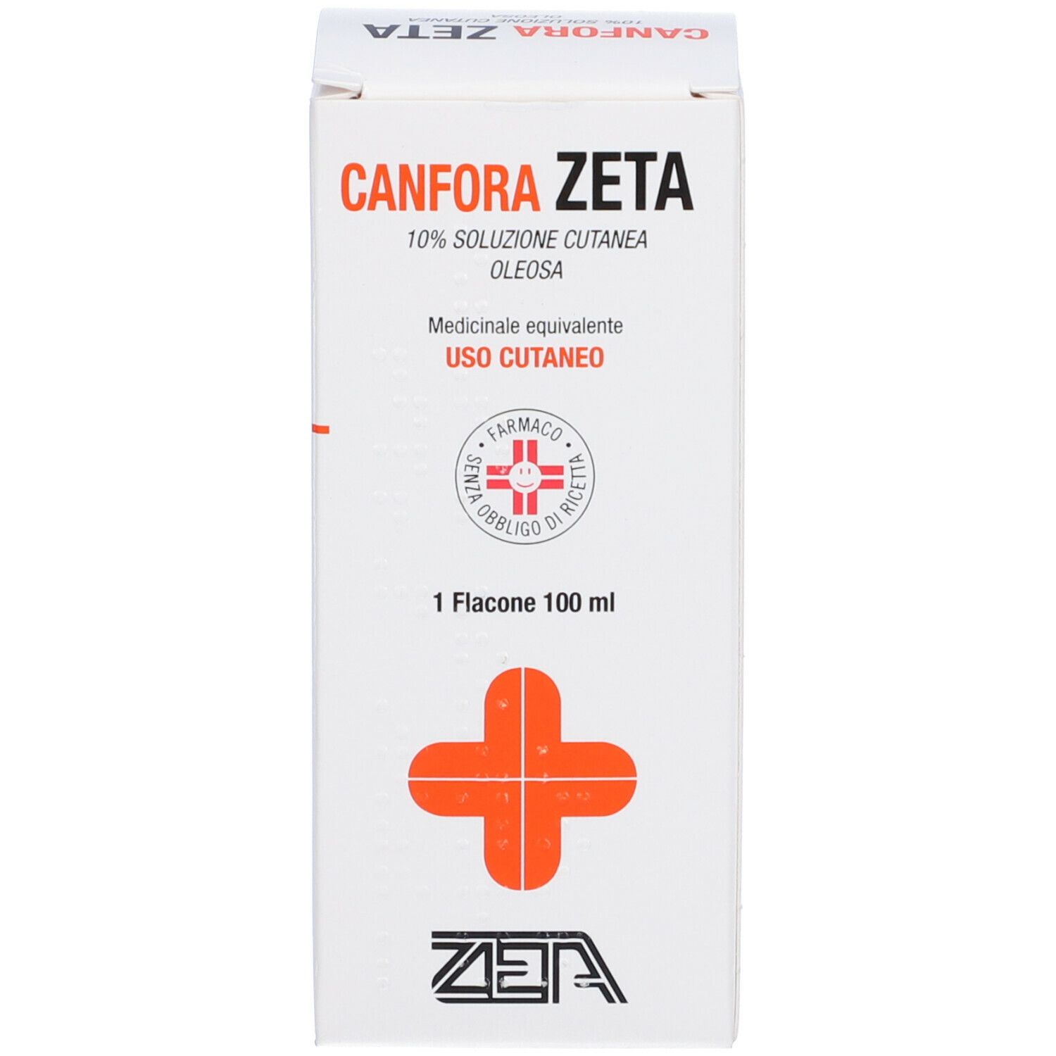 CANFORA ZE*10% SOL OLEOSA100ML - Metafarm