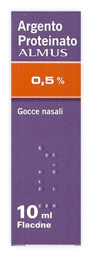 ARGENTO PROTEINATO*0,5% 10ML - Metafarm