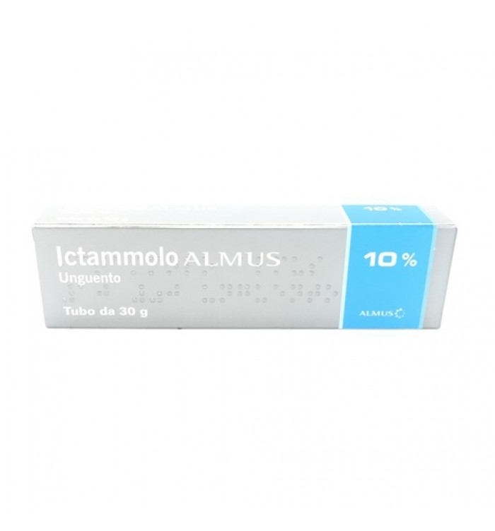ICTAMMOLO ALM*10% UNG 30G - Metafarm