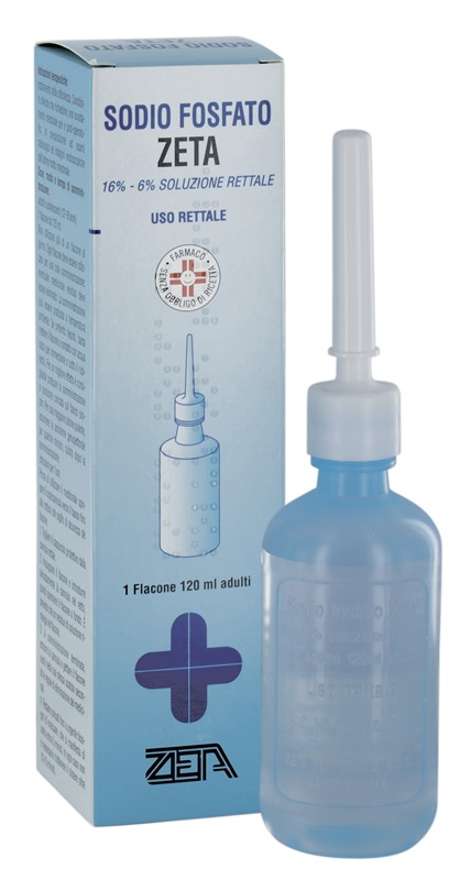 SODIO FOSFATO ZETA*RETT 120ML - Metafarm