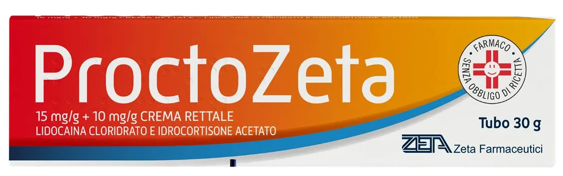 PROCTOZETA*CR 30G 15+10MG/G - Metafarm