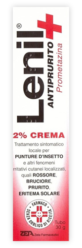 LENIL ANTIPRURITO*2% CR 30G - Metafarm
