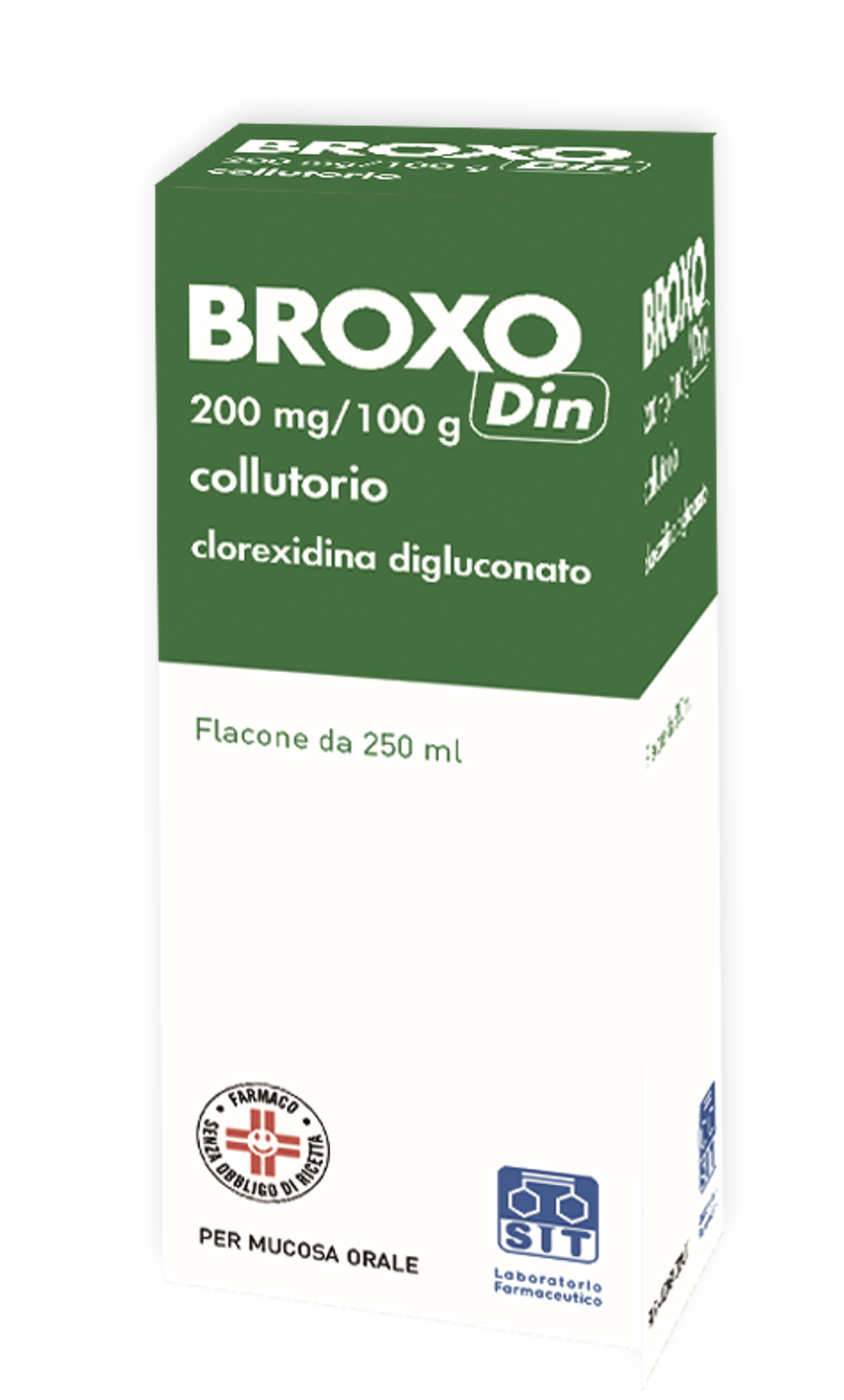 BROXODIN*COLLUT 250ML 0,2% - Metafarm