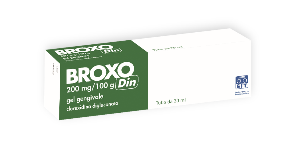 BROXODIN*GEL GENGIV 30ML 0,2% - Metafarm