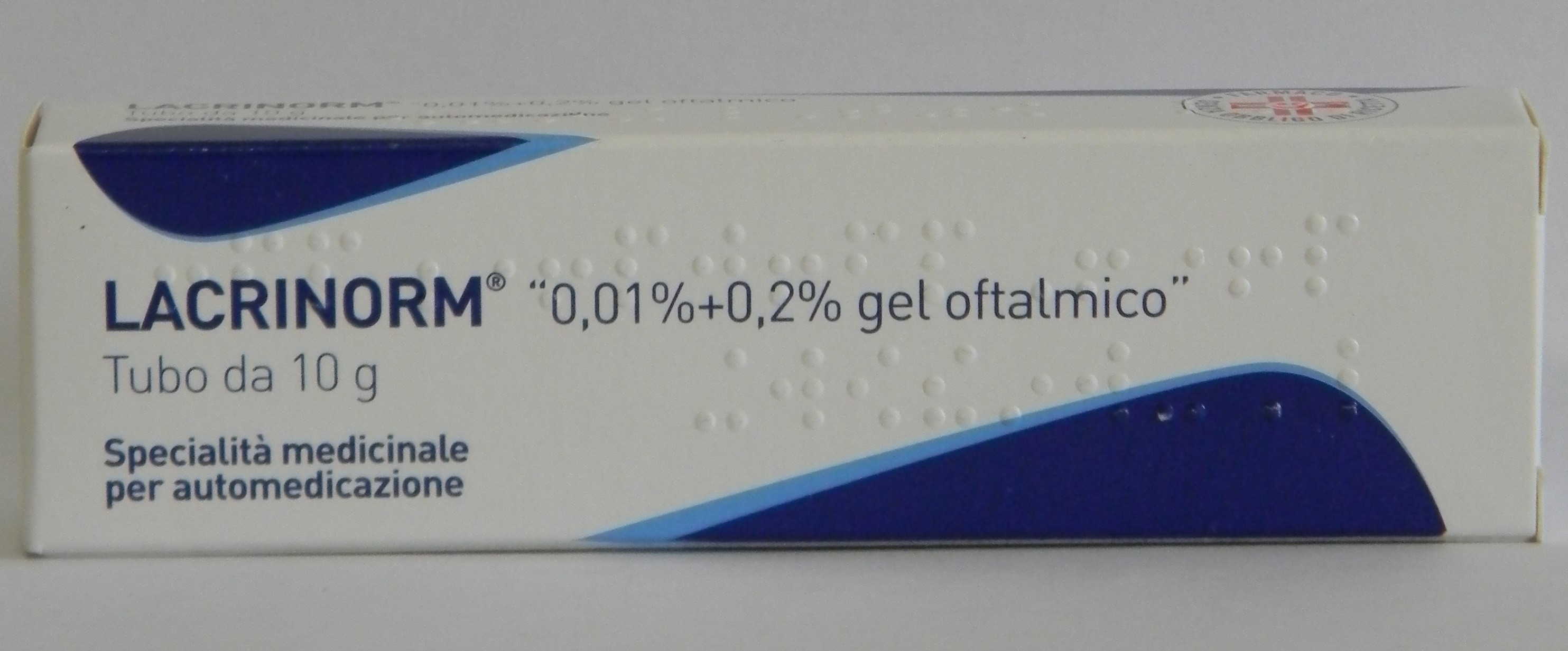 LACRINORM*GEL OFT 10G 0,01% - Metafarm