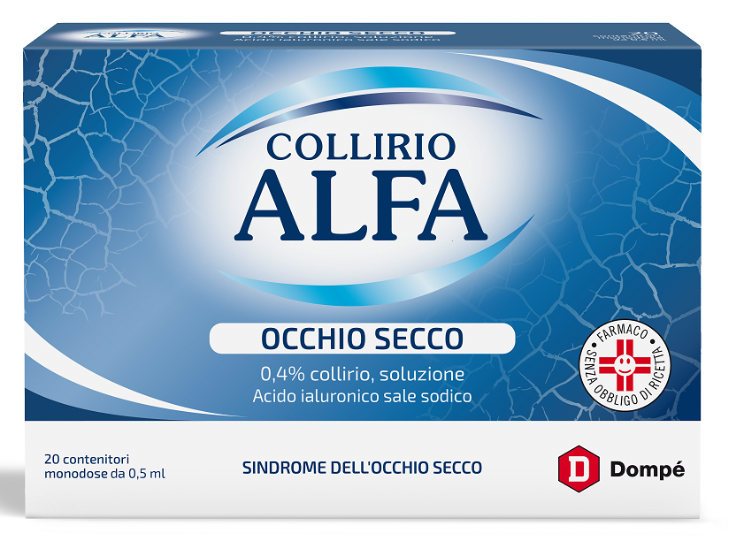 COLLIRIO ALFA OCCHIO SEC*20FL - Metafarm
