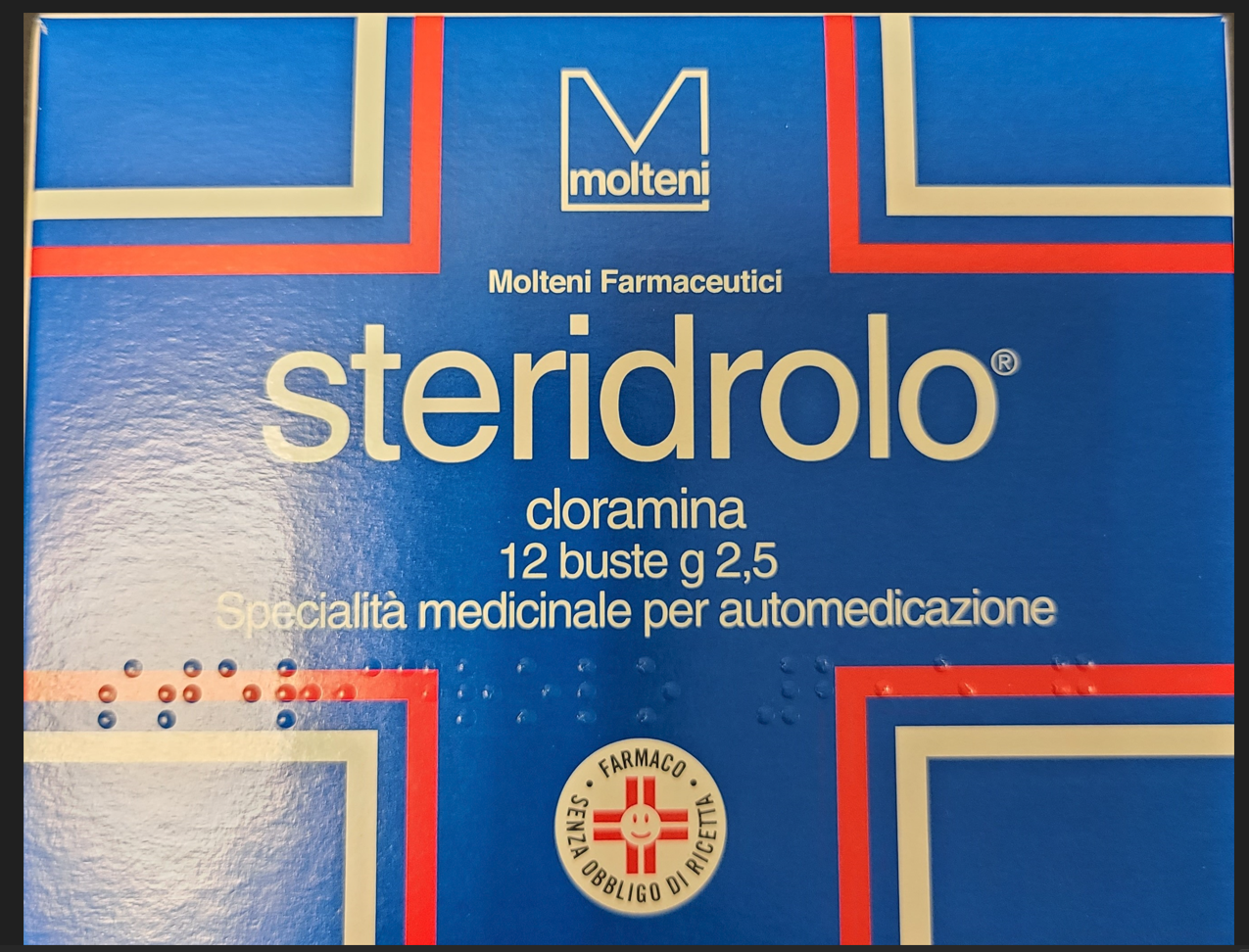 STERIDROLO*POLV 12BUST 2,5G - Metafarm