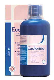 EUCLORINA 2,5%*1FL 500ML - Metafarm