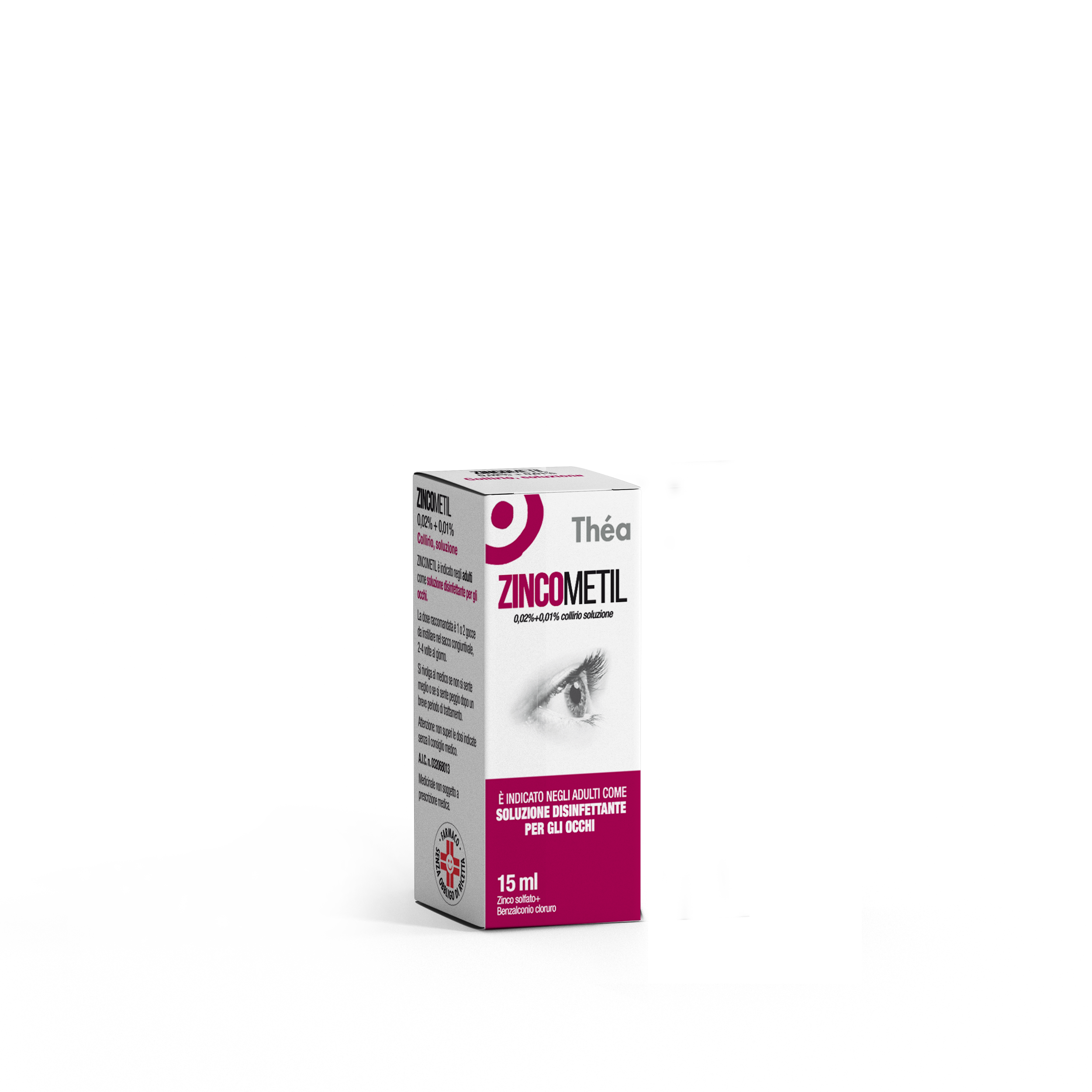 ZINCOMETIL*0,02%+0,01%COLL15ML - Metafarm