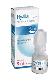 HYALISTIL*0,2% COLL FL 5ML - Metafarm