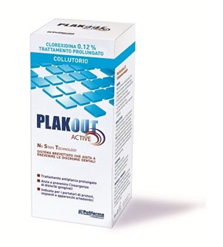 PLAKOUT*SOLUZ FL 150ML 0,12% - Metafarm