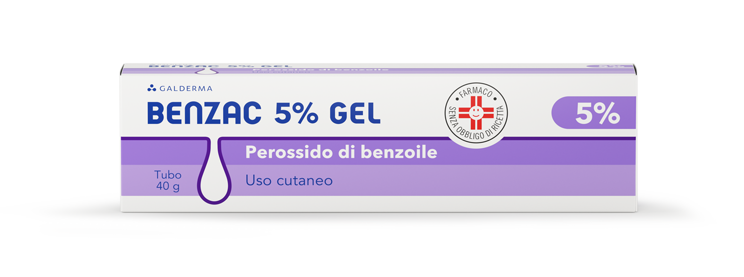 BENZAC*GEL 40G 5% - Metafarm