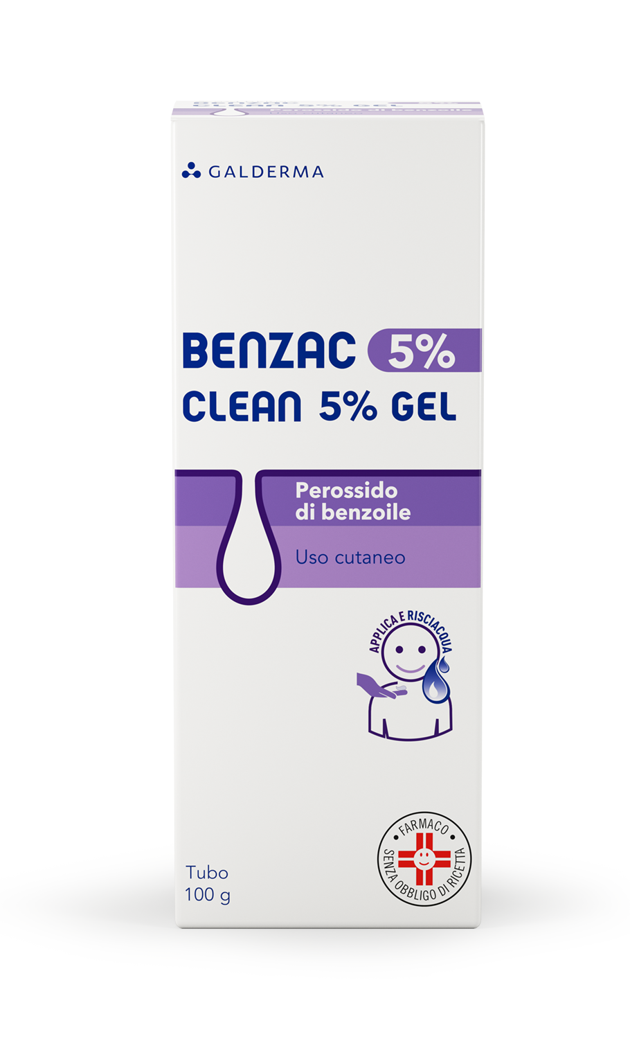 BENZAC*5% GEL 100G - Metafarm