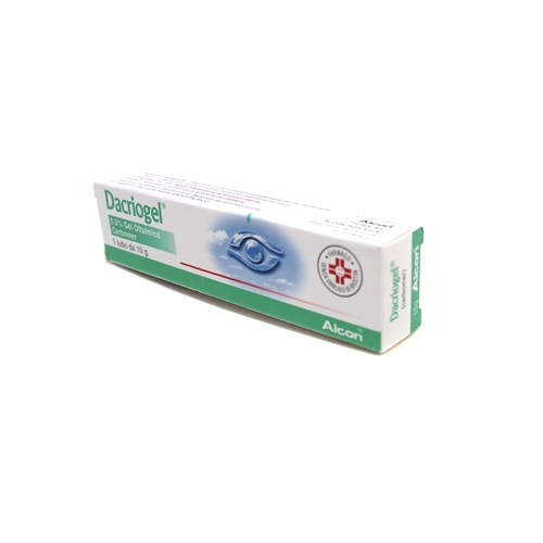 DACRIOGEL*GEL TUBO 10G 0,3% - Metafarm