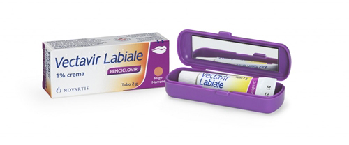 VECTAVIR LABIALE*CREMA 2G 1% - Metafarm