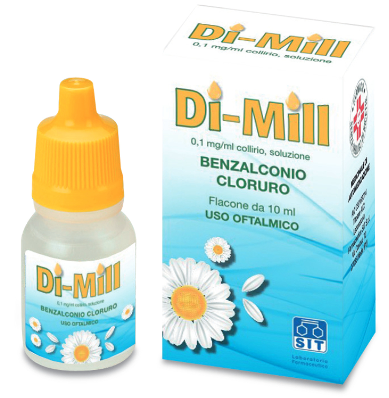 DIMILL*COLLIRIO 10ML 0,01% - Metafarm