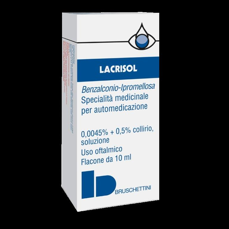 LACRISOL*COLL FL 10ML 50+4,5MG - Metafarm