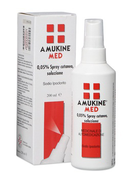 AMUKINE MED*SPR CUT 200ML0,05% - Metafarm