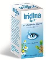 IRIDINA LIGHT*GTT 10ML 0,01% - Metafarm