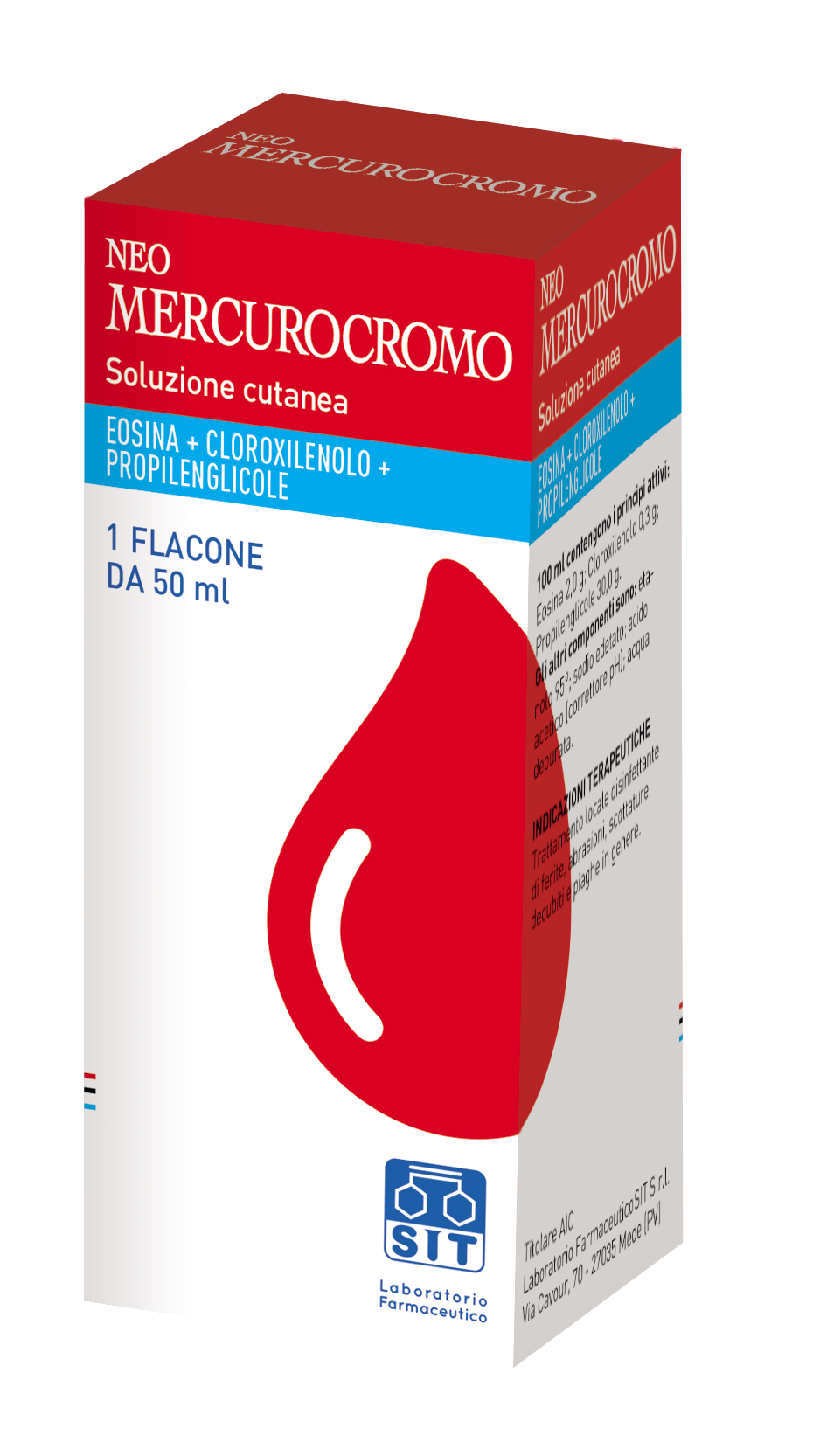 NEOMERCUROCROMO*SOLUZ FL 50ML - Metafarm