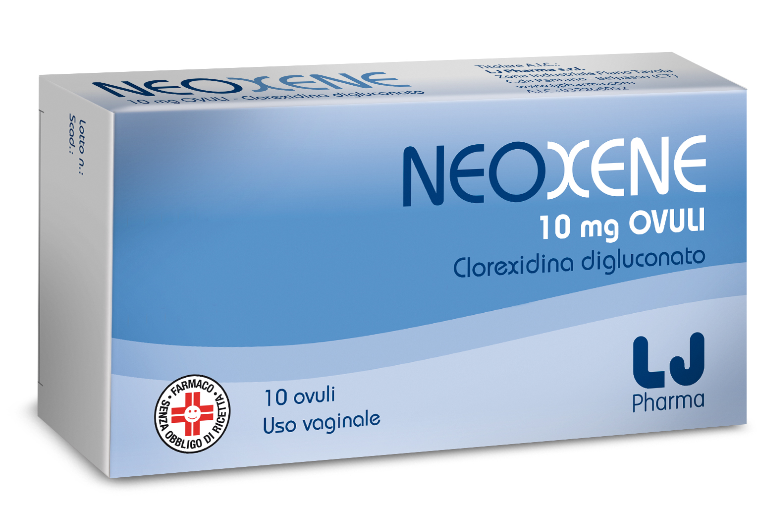NEOXENE*10 OV VAG 10MG - Metafarm