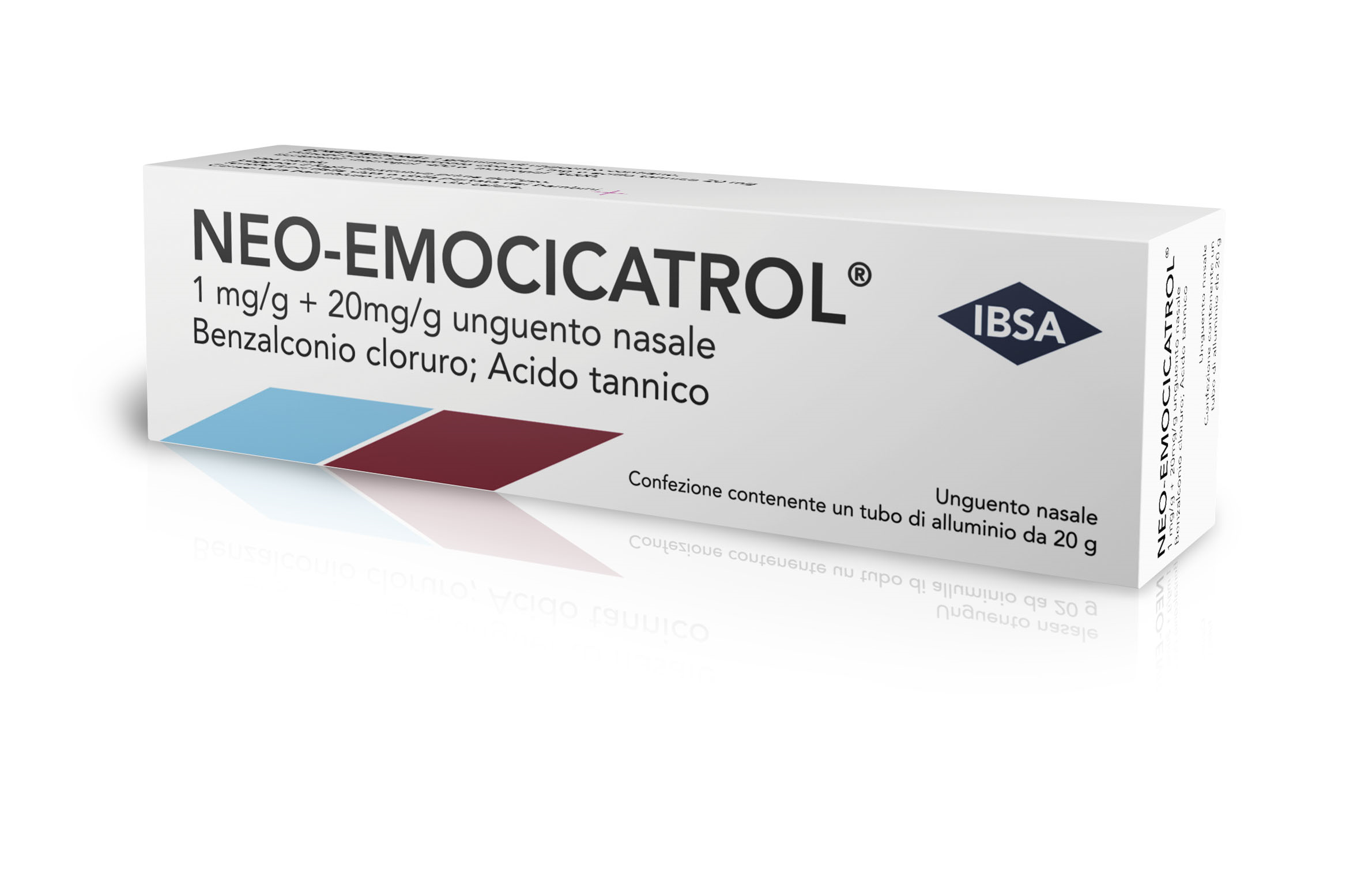 NEOEMOCICATROL*UNG NAS 20G - Metafarm