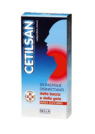 CETILSAN*20PASTL S/ZUCCHERO - Metafarm