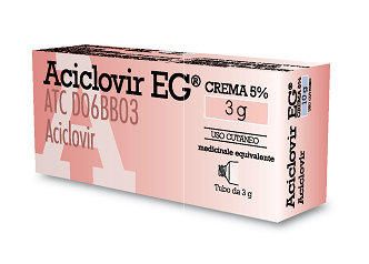 ACICLOVIR EG*CR 3G 5% - Metafarm