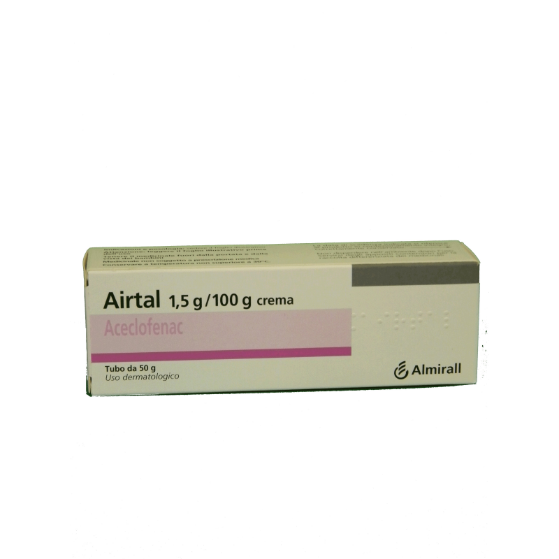 AIRTAL*CREMA 50G 1,5G/100G - Metafarm