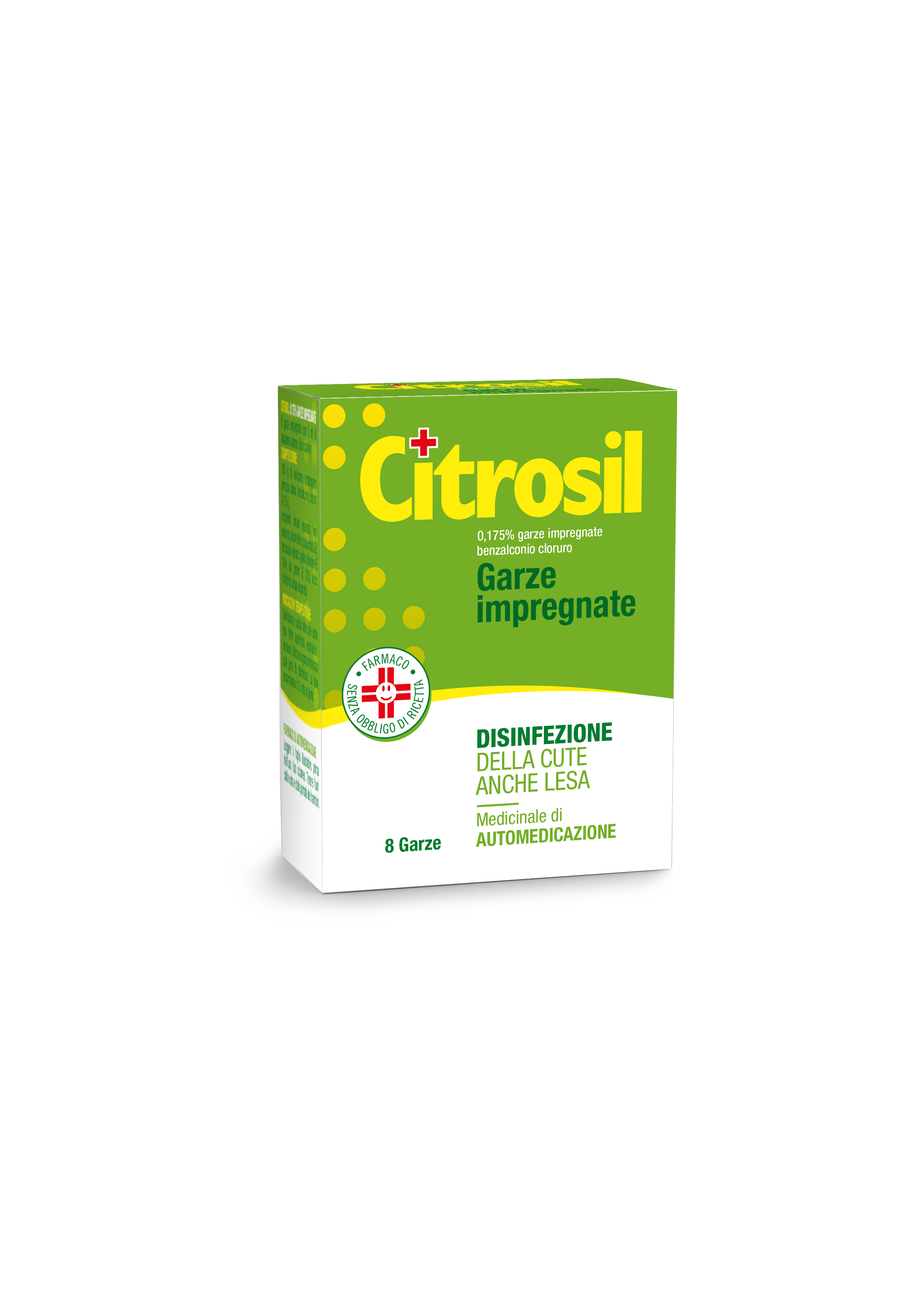 CITROSIL*8GARZE 0,175% - Metafarm