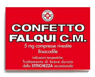 CONFETTO FALQUI CM*20CPR 5MG - Metafarm