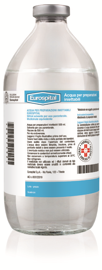 ACQUA PI*1FL 500ML - Metafarm